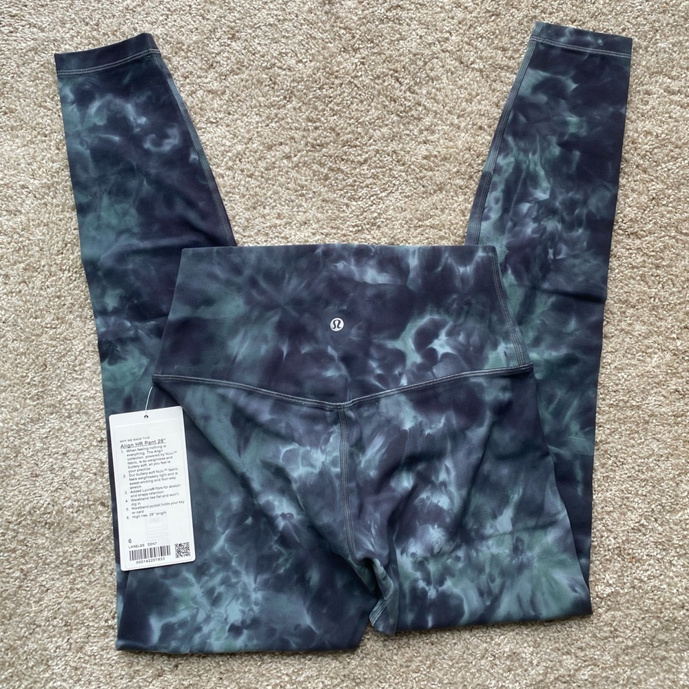 Lululemon HR Align 28" Size 6 DD